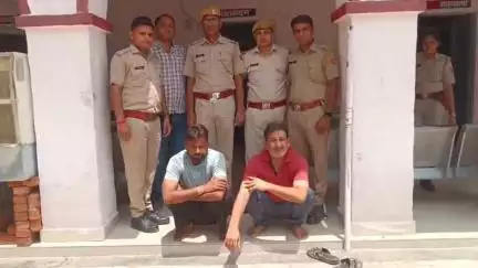 रामगंजमण्डी: गाजियाबाद से ₹28 लाख कीमत के धनिये की बोरियों की धोखाधड़ी कर चोरी करने वाले 2 आरोपी गिरफ्तार