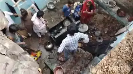कुलपहाड़: भीषण आग से ब्यारजो निवासी का घर जलकर खाक, गृहस्थी, आभूषण और ₹10,000 की नगदी भी जली