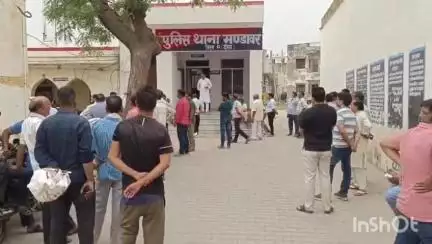 मंडावर: मंडावर में लगभग दो दर्जन बदमाशों ने घर में घुसकर बेरहमी से की मारपीट, पांच लोग घायल