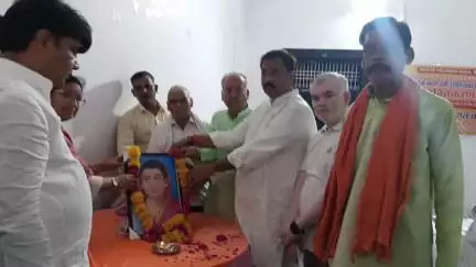 करहल: करहल नगर पंचायत में राजमाता अहिल्याबाई होल्कर को लेकर महिला सशक्तिकरण अभियान का आयोजन, भाजपा जिला अध्यक्ष रही मौजूद