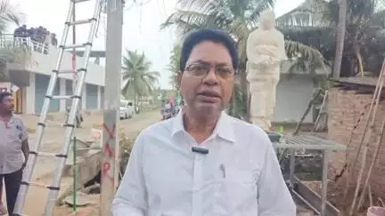అంతర్వేదికరలో రంగా విగ్రహం ఏర్పాటులో వివాదం సద్దుమణిగిందని తెలిపిన ఎమ్మెల్యే దేవ వరప్రసాద్