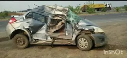 कुही: उटी शिवारात अनियंत्रित वाहनाची कारला धडक, कार चालकाचा मृत्यू