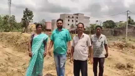হুড়া: এলাকাবাসীর দাবি মেনে অবশেষে লালপুর এলাকায় পুকুর সংস্কারের উদ্যোগ নিল হুড়া পঞ্চায়েত সমিতি #jansamasya