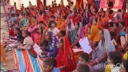 कुर्था: सागर जीविका महिला ग्राम संगठन ने कैथालोदीपुर गांव में महिला संवाद कार्यक्रम का आयोजन किया