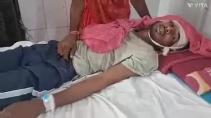 बागीदौरा: बागीदौरा रोड पर ट्रैक्टर असंतुलित होने से 28 वर्षीय युवक को लगी गंभीर चोट, एमजी अस्पताल में किया गया रेफर