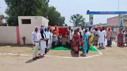 ਭਿੱਖੀਵਿੰਡ: ਸਰਕਾਰੀ ਸਕੂਲ ਥੇਹ ਕਲਾਂ, ਸ਼ਾਂਧਰਾ, ਠੱਠਾ ਅਤੇ ਤਲਵੰਡੀ ਮੁਤਸਦਾ ਸਿੰਘ ਵਿਖੇ ਸਿੱਖਿਆ ਕ੍ਰਾਂਤੀ ਤਹਿਤ ਪ੍ਰੋਗਰਾਮ ਆਯੋਜਿਤ