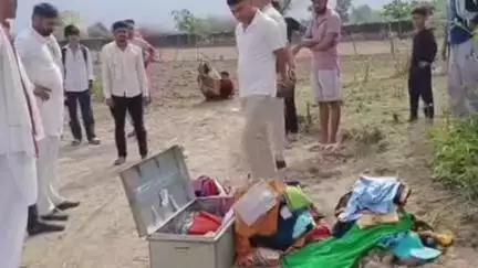 नारायणपुर: नारायणपुर के नागलैंडी में चोरों ने मकान को बनाया निशाना, ₹5.5 लाख नगदी और डेढ़ किलो चांदी चुराने का मामला
