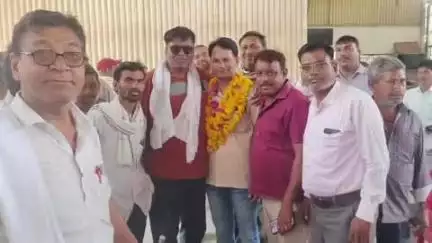 अन्ता: गजेन्द्र सुमन मिर्ज़ापुर बने राशन डीलर संघ अंता के तहसील अध्यक्ष