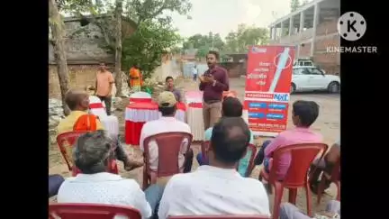 चलकुशा: चलकुसा में सुनील सीमेंट सेंटर में कामधेनु नेक्स्ट छड़ की मीटिंग संपन्न हुई