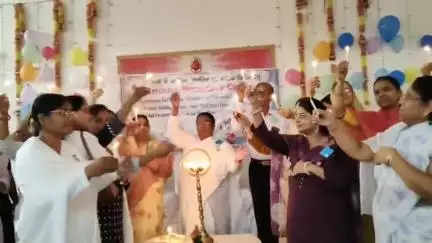 गाडरवारा: ओम शांति प्रजापिता ब्रह्माकुमारी ईश्वरीय विश्वविद्यालय में उमंग समर कैंप का समापन