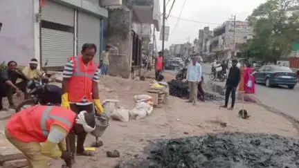 जौरा: जौरा नगर पालिका ने शुरू किया नाला सफाई अभियान, एमएस रोड के दोनों ओर के नालों की सफाई की गई