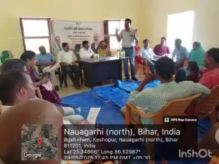 बरियारपुर: विकसित कृषि संकल्प अभियान की शुरुआत की गई