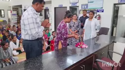ભાણવડ: નગરના વેરાડ PHC ખાતે વિશ્વ માસિક સ્વચ્છતા દિવસની ઉજવણી કરાઈ