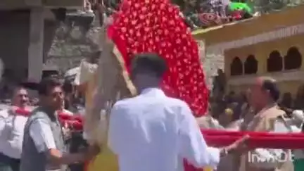 रोहड़ू: पुजारली गांव में विरषी मेले को ग्रामीणों ने बड़ी धूमधाम से मनाया