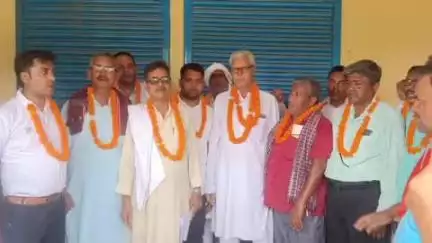 कटेया: कटेया प्रखंड: अरविंद यादव 5वीं बार निर्विरोध राजद प्रखंड अध्यक्ष चुने गए, कार्यकर्ताओं में खुशी