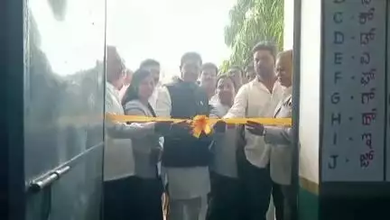 ಜಗಳೂರು: ಮಕ್ಕಳಿಗೆ ಉತ್ತಮ ಕಲಿಕಾ ಪರಿಸರ ರೂಪಿಸಲು ನಗರದಲ್ಲಿ ಶಾಸಕ.ಬಿ.ದೇವೇಂದ್ರಪ್ಪ ಸಲಹೆ