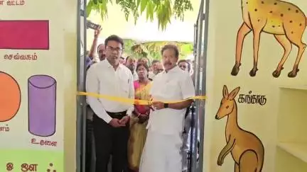 திருக்கோயிலூர்: தேவியகரம், வடக்கு நெமிலி உள்ளிட்ட பகுதிகளில் புதிதாக கட்டப்பட்ட கூடுதல் வகுப்பறை கட்டிடங்களை திறந்து வைத்த பொன்முடி MLA