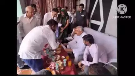 सिवानी: सिवानी उपमंडल को भिवानी से अलग कर हिसार में शामिल करने की मांग, नलवा विधायक रणधीर पनिहार ने सौंपा ज्ञापन