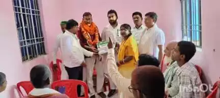 दलसिंहसराय: जावेद हुसैन दूसरी बार बने दलसिंहसराय राजद के प्रखंड अध्यक्ष, कार्यकर्ताओं ने किया स्वागत