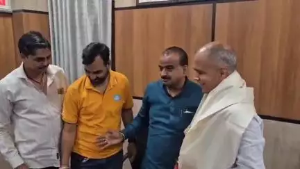भिनाय: भूजल एवं जलदाय मंत्री कन्हैया लाल चौधरी ने केकड़ी क्षेत्र के दौरे पर कहा- पेयजल की किल्लत होगी दूर