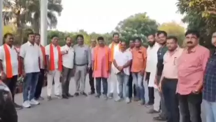तमनार: तमनार में तेज रफ्तार वाहनों पर नियंत्रण के लिए जिंदल और भाजपाइयों के साथ बैठक का आयोजन