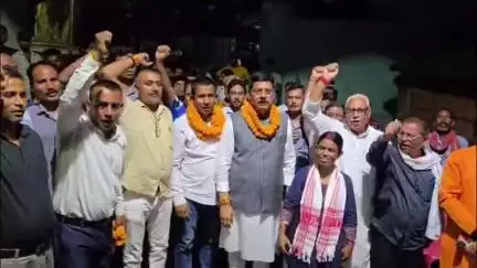 एगारकुंड: चिरकुंडा नगर के कालीधोरा में संगठन सृजन कार्यक्रम के तहत जनसभा का आयोजन, कई महत्वपूर्ण विषयों पर हुई चर्चा