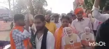 बिक्रमगंज: ऑपरेशन सिंदूर की सफलता के बाद बिक्रमगंज में आयोजित प्रधानमंत्री की जनसभा को लेकर भाजपा ने चलाया जनसंपर्क अभियान