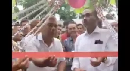 বাঘবৰ: ৮৩৬ নং জয়পুৰ প্ৰাথমিক বিদ্যালয়ৰ সীমা বেৰৰ কামৰ শুভ উদ্বোধন বিধায়ক শেৰমান আলী আহমেদে