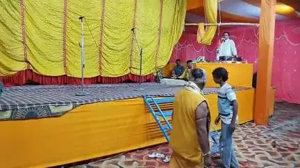 सिसवन: सिसवन में रासलीला का आयोजन