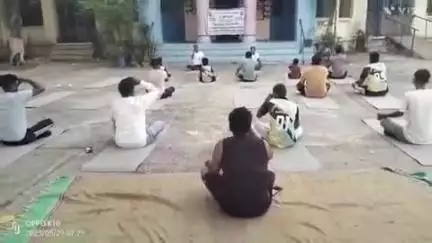 बागीदौरा: बागीदौरा में राजकीय उच्च माध्यमिक विद्यालय के खेल परिसर में 21 जून को अंतरराष्ट्रीय योग दिवस पर होगा योगाभ्यास