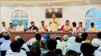 আমতা ২: জয়পুর থানার উদ্যোগে জয়পুরে পবিত্র ঈদুজ্জোহা উপলক্ষে সমন্বয় বৈঠক  উপস্থিত বিধায়ক