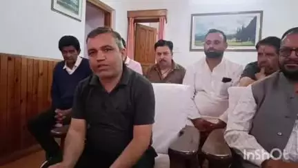 ठियोग: कांग्रेस द्वारा आम आदमी को प्रभावित करने वाले निर्णय लिए जा रहे हैं: अजय श्याम, ठियोग से पूर्व विधायक प्रत्याशी