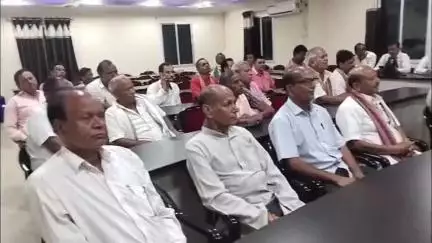 ଭଟଲି: ଆଜି ଭଟଲୀ ବ୍ଲକ କାର୍ଯ୍ୟାଳୟ ସଭାଗୃହ ରେ ଦଧିବାମନ ମନ୍ଦିର ଟ୍ରଷ୍ଟ ବୋର୍ଡ କମିଟୀ ନୁତନ ଭାବେ ଗଠିତ, ଯୋଗଦାନ କଲେ ଉପ ଜିଲ୍ଲାପାଳ