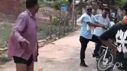 बुढ़ार: अमलाई: नगरपालिका की कार्रवाई से नाराज़ शख्स ने खुद पर डाला ज्वलनशील पदार्थ, अतिक्रमण हटाने गई थी टीम