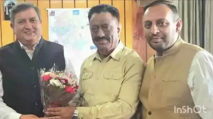 ठियोग: हिमाचल हाईकोर्ट के न्यायाधीश त्रिलोक चौहान को झारखंड का मुख्य न्यायाधीश बनाया गया, ठियोग के विधायक ने दी बधाई