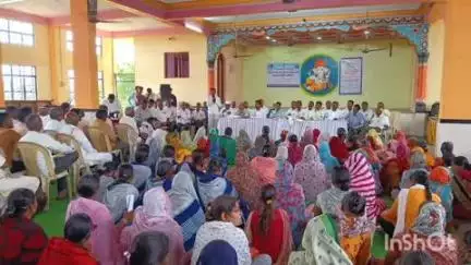 जामनेर: पहूर महसूल मंडळाचे छत्रपती शिवाजी महाराज महाराजस्व समाधान शिबिर पहूर येथे संपन्न.