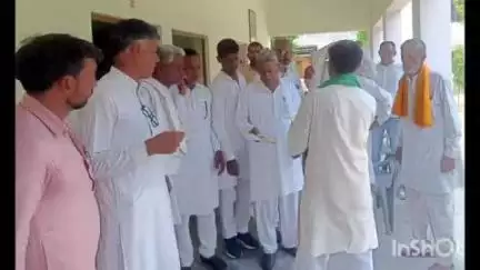 तोशाम: शहीद किसान मंगल सिंह खरेटा की पुण्यतिथि पर गौशाला उद्घाटन व प्रतिमा अनावरण समारोह के लिए चार टीमें गठित