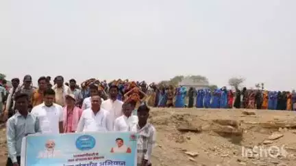 कराहल: मसावनी में जनभागीदारी से जल संचयन का संकल्प, तालाब गहरीकरण कार्य शुरू