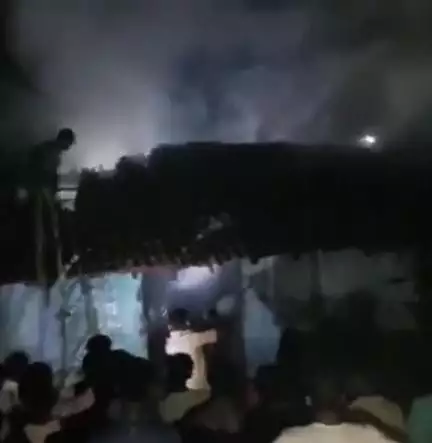 असरगंज: सती स्थान गांव में शॉर्ट सर्किट से घर में आग, ₹2 लाख से ज़्यादा का नुकसान