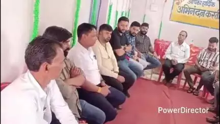 उमरेठ: सांसद विवेक बंटी साहू पदयात्रा पर मोरडोंगरी आएंगे, खमरा ताल में होगा समापन, तैयारियों को लेकर हुई बैठक