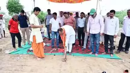 सुमेरपुर: मंत्री कुमावत ने सुमेरपुर विधानसभा क्षेत्र में कई विकास कार्यों का शिलान्यास एवं उद्घाटन कर क्षेत्रवासियों को दी सौगात