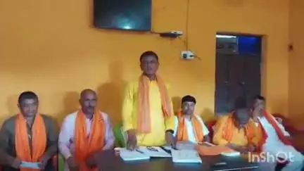 हरलाखी: उमगांव में हरलाखी मंडल भाजपा कार्यसमिति की बैठक आयोजित की गई