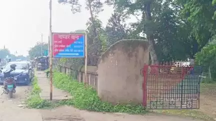 मांडर: ब्राम्बे के पास सड़क दुर्घटना में एक व्यक्ति घायल