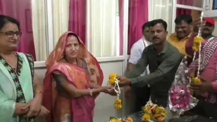 नागदा: भारतीय मजदूर संघ के प्रयास से एरियर का भुगतान, नगरपालिका के मैट ने नपाध्यक्ष का किया स्वागत