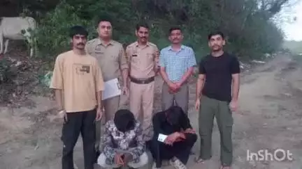 हरिपुर: पुलिस थाना संसारपुर टेरेस के अंतर्गत पुलिस ने दो मोबाइल चोरों को किया गिरफ्तार
