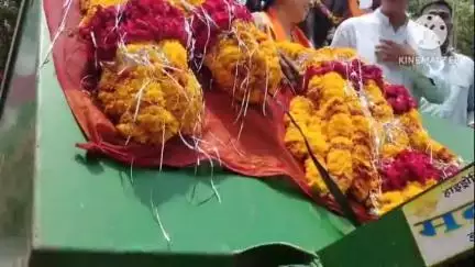 जावद: सरवानिया महाराज: महाराणा प्रताप जयंती पर विधायक सकलेचा ने किया माल्यार्पण