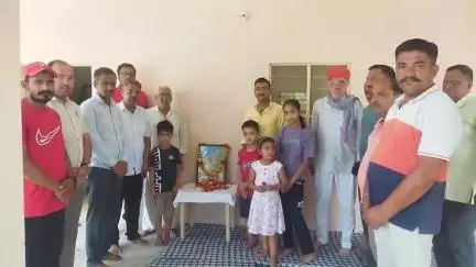 लोहावट: महाराणा प्रताप जयंती पर आऊ कस्बे में आयोजित हुआ कार्यक्रम