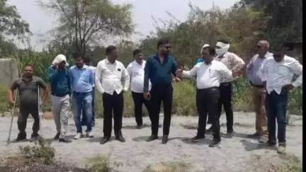 चांपा: चांपा नगर में सब स्टेशन का निर्माण होगा, भूमि का किया गया चयन