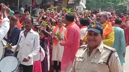 सतवास: सतवास में प्राण-प्रतिष्ठा महोत्सव का आयोजन हुआ