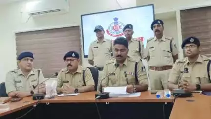 नागदा: ग्राम नवादा में महिला की लाश का पुलिस ने किया खुलासा, पुत्र ही निकला मां का हत्यारा